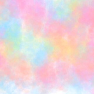 Watercolor Pastel Ombre Style Wallpaper Mural