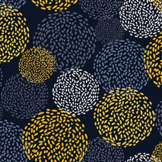 Circular Synergy Scandi Charm Wallpaper Mural