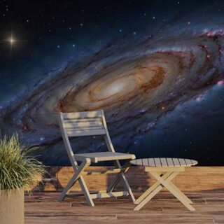 Aakashganga, Realistic Galaxy Wallpaper Mural