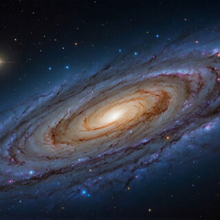 Aakashganga, Realistic Galaxy Wallpaper Mural