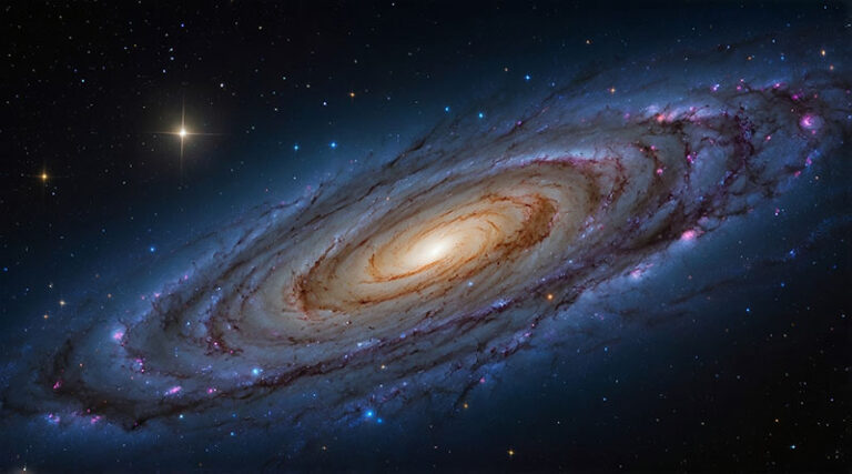 Aakashganga, Realistic Galaxy Wallpaper Mural - Magicdecor®