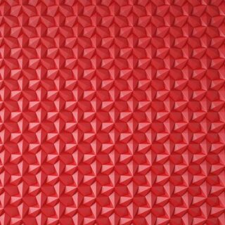 Elegant Red Geometric Pattern Wallpaper Mural