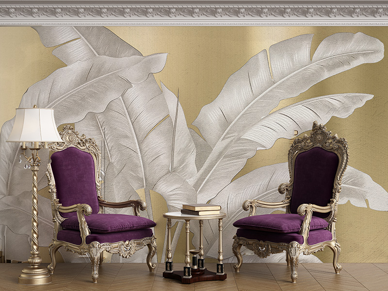 Aura, Regal Tropic Harmony Wallpaper Mural Magic Decor