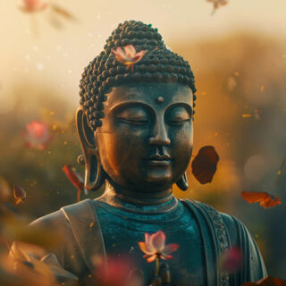 Siddhartha Serenity Wallpaper Mural