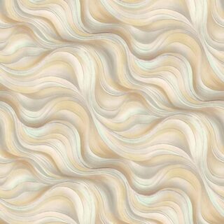 Boho Shibori Style Wallpaper Mural