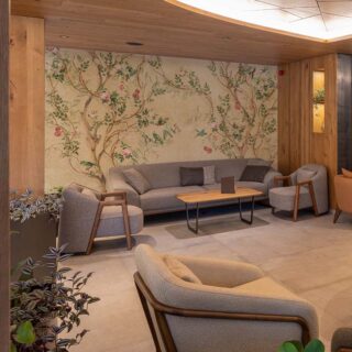 Oriental Elegance Chinoiserie Wallpaper Mural