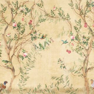 Oriental Elegance Chinoiserie Wallpaper Mural