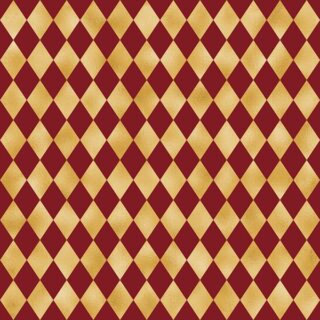 Luxurious Golden Maroon Trellis Wallpaper Mural