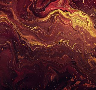 Maroon and Gold Marble Texture Mural Wallpaper