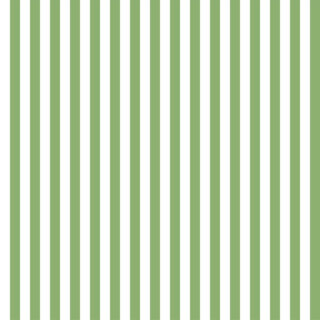 Pista Green and White Stripe Pattern Wallpaper Mural