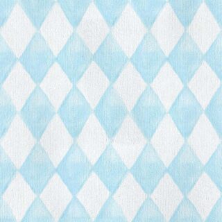 Astra, Beautiful Watercolor Argyle Grid Pattern Wallpaper Mural