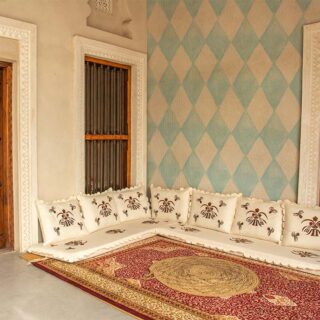 Astra, Beautiful Watercolor Argyle Grid Pattern Wallpaper Mural