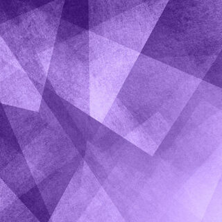 Modern Purple Abstract Shapes Wallpaper Mural