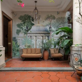 Maharaja’s Garden Wallpaper Mural