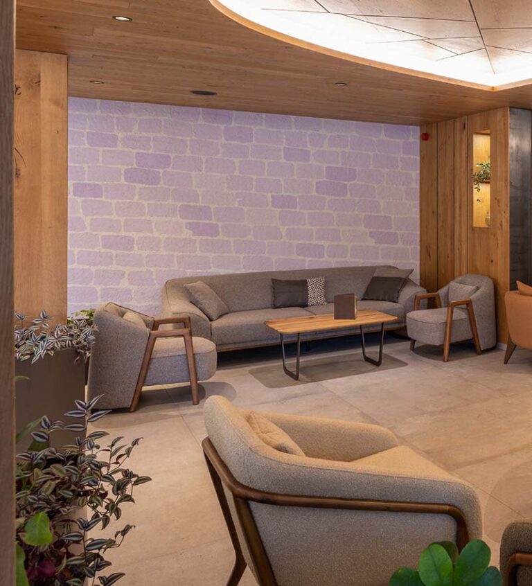 Soft Pastel Brick Wall Mural Wallpaper Magic Decor