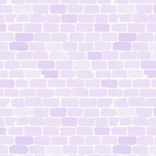 Soft Pastel Brick Wall Mural Wallpaper