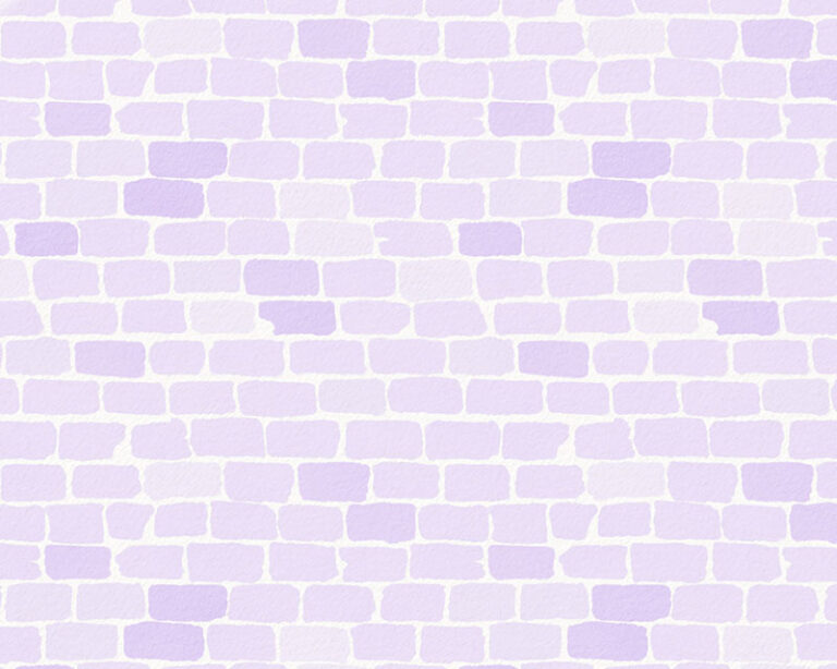 Soft Pastel Brick Wall Mural Wallpaper Magic Decor