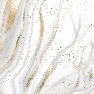 Minimalist Gray Marble With Gold Texture Wallpaper Mural