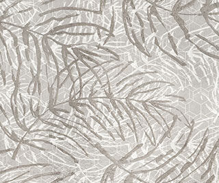 Modern Tropical Leaves Design Wallpaper Mural