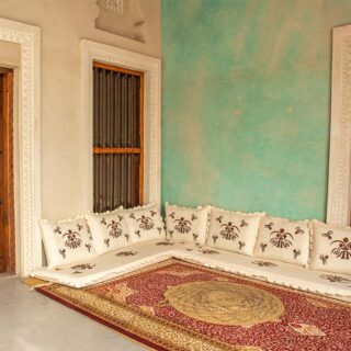 Abstract Aqua Blue Background Wallpaper Mural