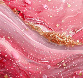 Beautiful Pink Quartz Wallpaper Mural