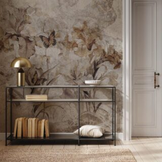 Fluttering Elegance, Aesthetic Butterflies Mural Wallpaper