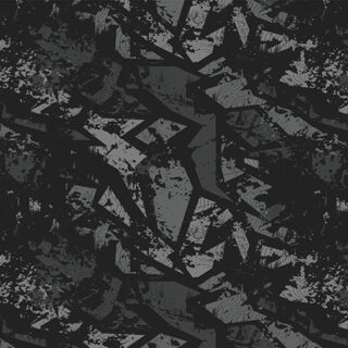 Black Gray Grunge Abstract Design Wallpaper Mural