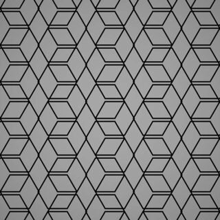 Simple Dark Gray Lattice Geometric Design Wallpaper Mural