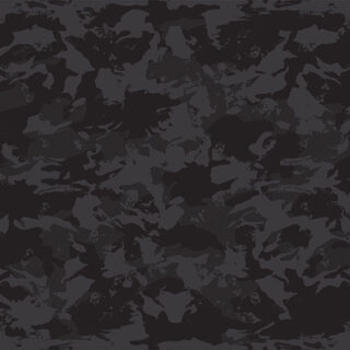 Trashy Dark Gray Camouflage Pattern Wallpaper Mural