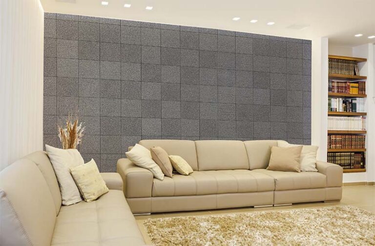 Vintage Dark Gray Granite Wallpaper Mural Magic Decor