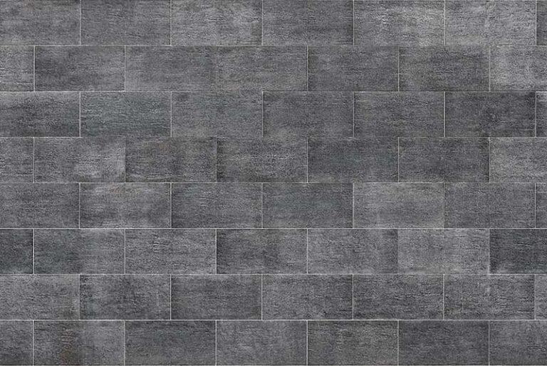 Vintage Gray Ceramic Tiles Pattern Wallpaper Mural Magic Decor