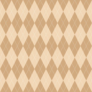 Autumn Ecru Diamond Texture Wallpaper Mural