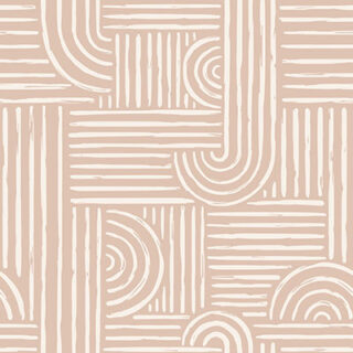 Trendy Aesthetic Modern Design Wallpaper Mural