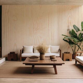 Beautiful Wood Texture Wallpaper Mural