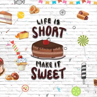 Cakewalk Charm Wallpaper Mural