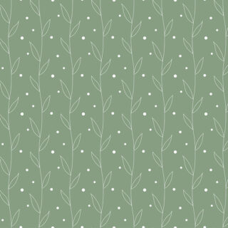 Hand Drawn Leaf Texture Wallpaper Mural