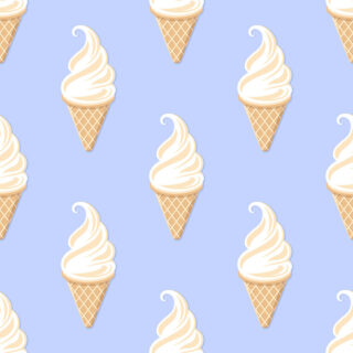 Ice Cream Wonderland Wallpaper Mural