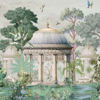 Maharaja’s Garden Wallpaper Mural