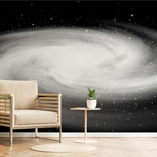 Galaxy with Millions of Stars Wallpaper Mural