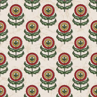 Heirloom Bloom Wallpaper Mural