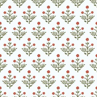 Heritage Bloom Wallpaper Mural