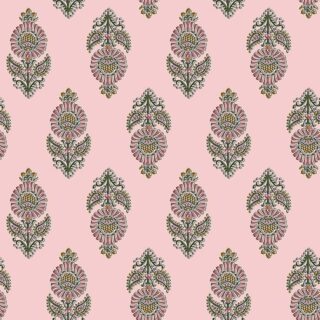 Petal Mosaic Wallpaper Mural