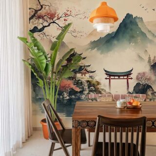 scandinavian wallpaper for wall