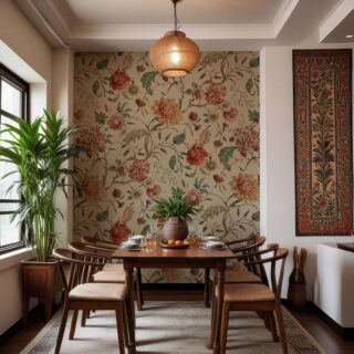 Beautiful Blossom Trail Wallpaper Mural