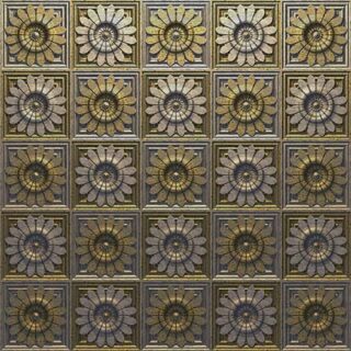 Carved Floral Work Wallpaper Mural