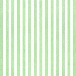Minimalist Mint Green and White Vertical Stripes Wallpaper Mural
