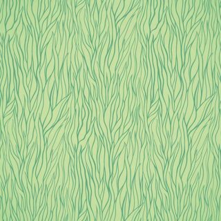Mint Green Grass Pattern Wallpaper Mural