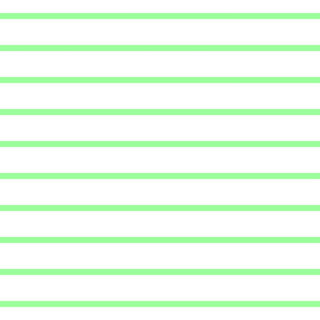 Modern Mint Green and White Stripe Wallpaper Mural