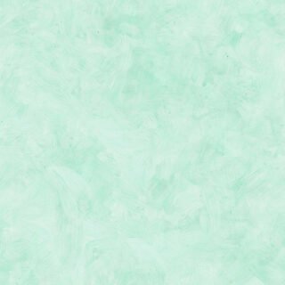 Soft Mint Green Gouache Brush Strokes Wallpaper Mural