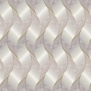 3D Modern Wavy Stripes Pattern Wallpaper Mural